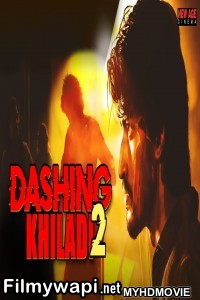 Dashing Khiladi 2 (2019) South Indian Hindi Dubbed Movie poster