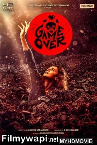 Game Over (2019) South Indian Hindi Dubbed Movie poster