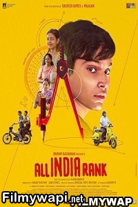 All India Rank (2024) Hindi Movie poster