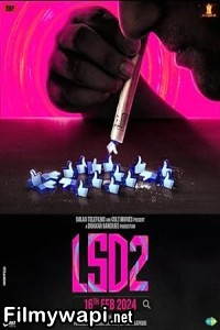 LSD 2 Love Sex Aur Dhokha 2 (2024) Hindi Movie