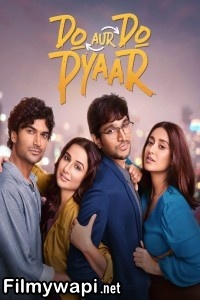 Do Aur Do Pyaar (2024) Hindi Movie poster