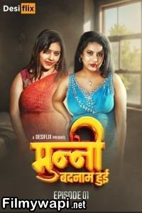 Munni Badnaam Hui (2024) Desiflix Hindi Unrated Web Series poster