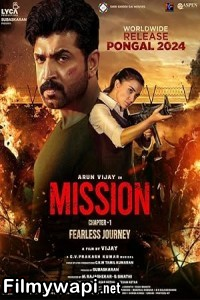 Mission Chapter 1 (2024) Hindi Dubbed Movie poster