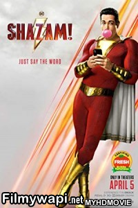 Shazam (2019) English Movie poster