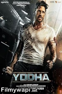 Yodha (2024) Hindi Movie poster