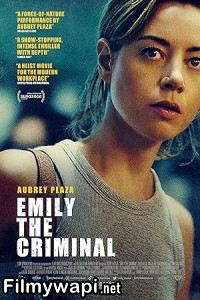 Emily The Criminal (2022) Hollywood Hindi Dubbed poster