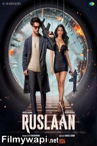 Ruslaan (2024) Hindi Movie poster