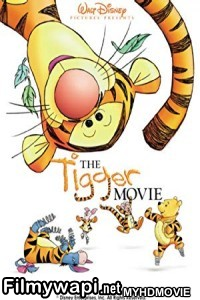 The Tigger Movie (2000) Hindi Dubbed poster