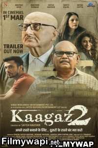 Kaagaz 2 (2024) Hindi Movie poster