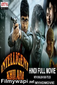 Intelligent Khiladi (2019) South Indian Hindi Dubbed Movie poster