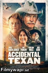 Accidental Texan (2024) Hollywood Hindi Dubbed poster