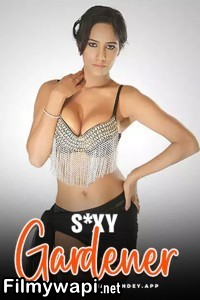 Sexy Gardener (2024) Poonam Pandey Hindi Short Film poster