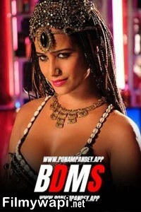 Bdsm (2024) Poonam Pandey Hindi Short Film poster