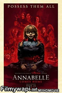 Annabelle Comes Home (2019) English Movie