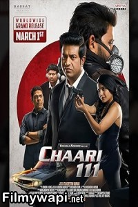 Chaari 111 (2024) Hindi Dubbed Movie poster