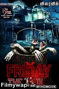 Friday The 13th (2019) South Indian Hindi Dubbed Movie poster