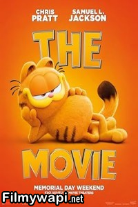 The Garfield Movie (2024) English Movie poster