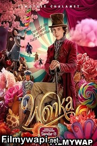 Wonka (2023) Hindi Dubbed poster