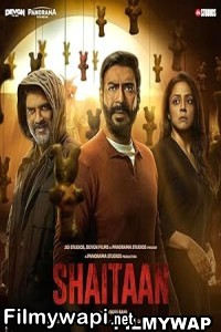 Shaitaan (2024) Hindi Movie poster