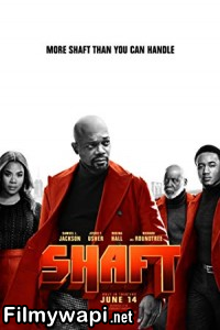 Shaft (2019) Hindi Dubbed poster