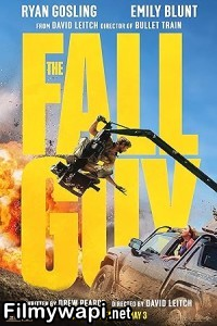 The Fall Guy (2024) Hollywood Hindi Dubbed poster