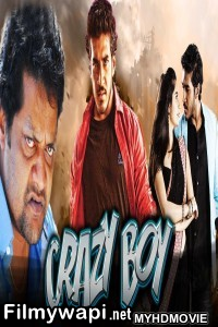 Crazy Boy (2019) South Indian Hindi Dubbed Movie poster