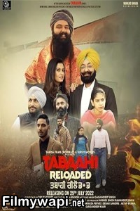 Tabaahi Reloaded (2024) Punjabi Movie