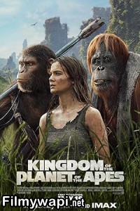 Kingdom of the Planet of the Apes (2024) English Movie