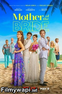 Mother Of The Bride (2024) Hollywood Hindi Dubbed poster