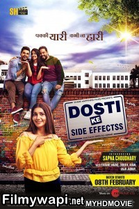 Dosti Ke Side Effects (2019) Bollywood Movie poster