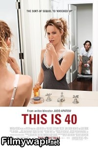 This Is 40 (2012) Hollywood Hindi Dubbed poster