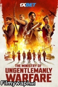 The Ministry Of Ungentlemanly Warfare (2024) Hindi Dubbed Movie poster