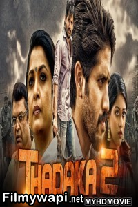 Thadaka 2 (2019) South Indian Hindi Dubbed Movie poster