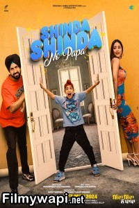 Shinda Shinda No Papa (2024) Punjabi Movie poster