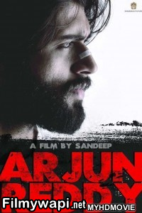 Arjun Reddy (2019) South Indian Hindi Dubbed Movie poster