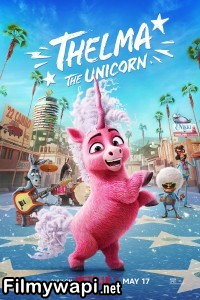 Thelma The Unicorn (2024) Hollywood Hindi Dubbed poster