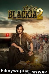 Blackia 2 (2024) Punjabi Movie poster