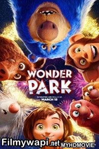 Wonder Park (2019) Hindi Dubbed poster