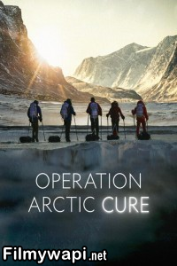 Operation Arctic Cure (2024) Hollywood Hindi Dubbed poster