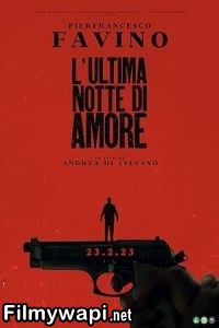 Last Night Of Amore (2023) Hollywood Hindi Dubbed poster