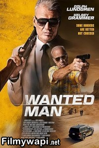 Wanted Man (2024) Hollywood Hindi Dubbed poster