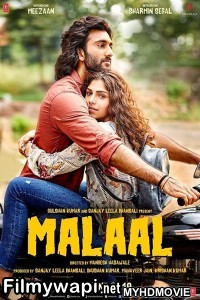 Malaal (2019) Bollywood Movie poster