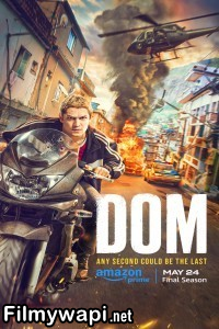 Dom (2024) Season 3 Hindi Web Series poster