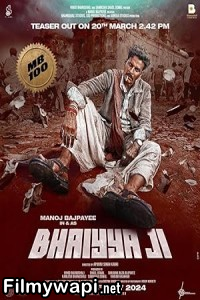 Bhaiyya Ji (2024) Hindi Movie poster