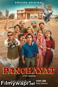 Panchayat (2024) Season 3 Hindi Web Series poster