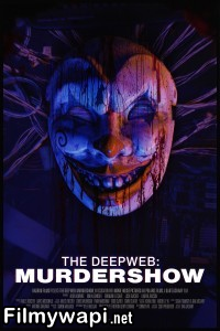 The Deep Web Murdershow (2023) Hollywood Hindi Dubbed poster