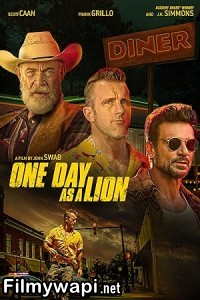 One Day as a Lion (2023) Hollywood Hindi Dubbed