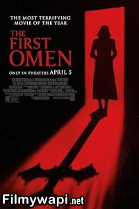 The First Omen (2024) Hollywood Hindi Dubbed poster