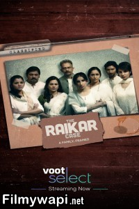 The Raikar Case (2020) Hindi Web Series poster