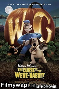 Wallace And Gromit The Curse Of The Were Rabbit (2005) Hindi Dubbed poster